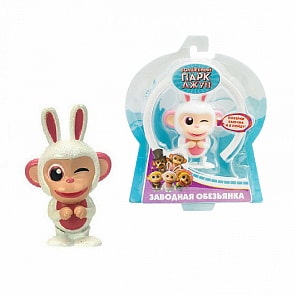 Волшебный парк Джун. Заводная обезьянка Зайчик (TM Wonder Park, 36261)