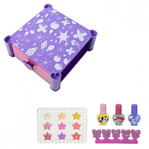 Игровой набор детской декоративной косметики для губ и ногтей MyLittlePony – Твайлайт Спаркл (Markwins, 9711351)