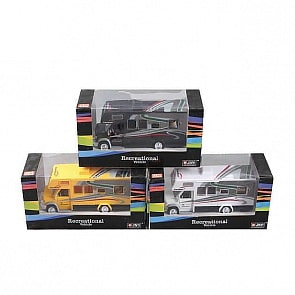 Трейлер металлический, инерционный, со световыми и звуковыми эффектами, 3 вида (JY002)