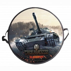 Круглая ледянка - World of Tanks, 52 см (1toy, Т58480)