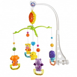 Заводная карусель на кроватку (Умка, ZY403028-R)