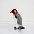Мягкая игрушка - Королевский пингвин, 22 см.  - миниатюра №1