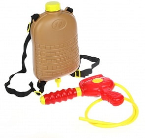 Игровой набор: бластер, водяной-рюкзак (Shantou, 032)