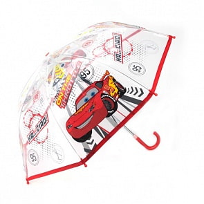 Зонт детский прозрачный «Дисней Тачки» 73 см. (Играем вместе, DC1012-CARsim)