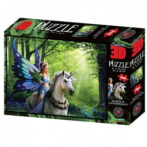 Пазл 3D 500 - Царство очарования (Prime 3D, 10095-SBM)