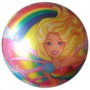 Мяч ПВХ Барби (Играем вместе, FDS-9(BRB))
