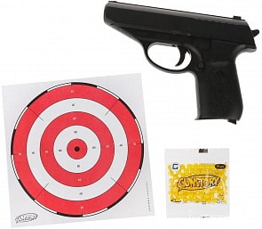 Пистолет пневматический, детский (Gunstory, G101)
