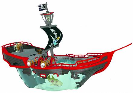 Море чудес - Пиратский корабль с акулой акробат 
