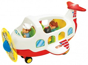 Развивающий центр Самолет со светящимся пропеллером (KIDDIELAND, KID039289)