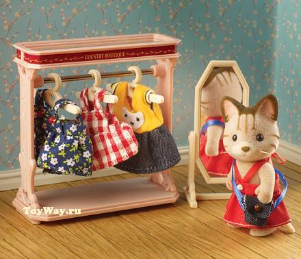 Sylvanian Families - Модный бутик 