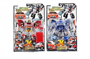 Робот трансформер - Mitsubishi Motors: Lancer Evolution & Pajero, 10823