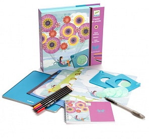 Творческий набор - Маргарита и ее мечты (Djeco, 09540k)