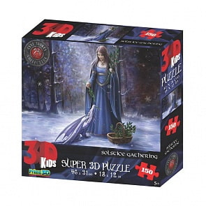 Пазл 3D Зимнее утро, 150 деталей (Prime 3D, 10938-SBM) Пазл 3D Зимнее утро, 150 деталей (Prime 3D, 10938-SBM)