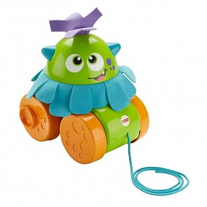 Каталка Играй и катай - Монстрик (Mattel, FHG01)