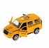 Такси - Уаз Патриот, машина металлическая инерционная  - миниатюра №2