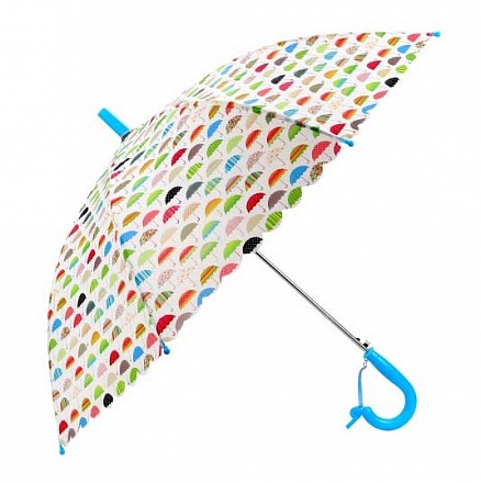 Зонт детский - Дождик, 48 см, полуавтомат 