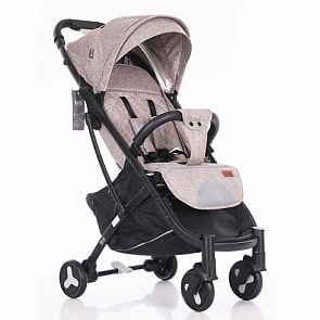 Прогулочная коляска Nuovita Fiato, Кофе, черный (Nuovita, NUO_S06)