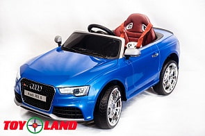 Электромобиль Audi RS5 синий (ToyLand, Rs5С)