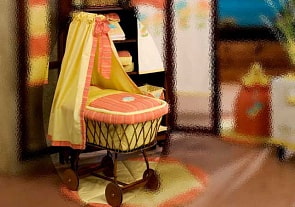 Балдахин из коллекции 4 времени года - Подсолнухи (Babypiu, 00-0014806)