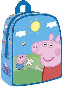 Рюкзачок средний Peppa Pig - Пикник (Росмэн, 32043ros)