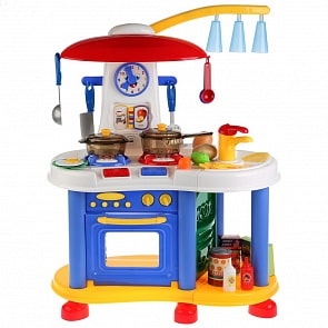 Игровая кухня с аксессуарами, свет и звук (B1501759)