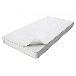 Наматрасник Nuovita на резинках AquaStop, 87 x 47 см, белый (Nuovita, N8747_371)