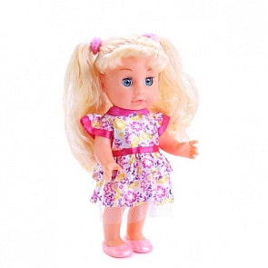 Кукла, 20 см (Карапуз, POLI-18-RUsim)
