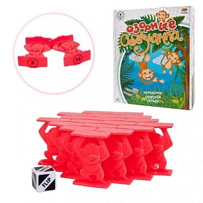 Настольная игра - Озорные обезьянки (ABtoys, PT-01120)