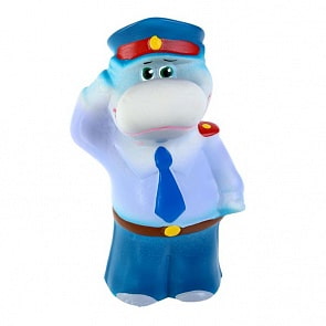 Бегемот-полицейский, 14 см (Кудесники, СИ-514-no_)