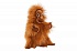Мягкая игрушка на руку - Детеныш орангутанга, 25 см  - миниатюра №4