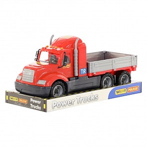 Автомобиль бортовой Майк, в лотке (Полесье, 58430)