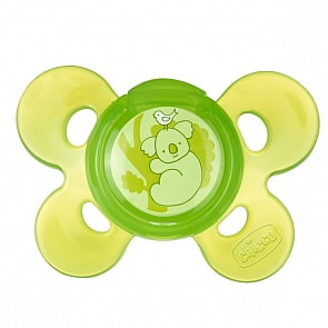 Пустышка латексная 12+, нейтральная (Chicco, 72805310000)