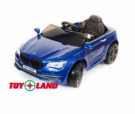 Электромобиль ToyLand BMW 5 синего цвета 