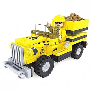 Конструктор Городские строители. Грузовик, 84 детали (Ausini, 29304)