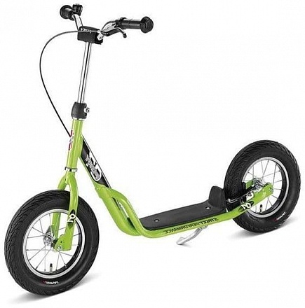 Самокат двухколёсный Puky R 7 L Light Green Салатовый 