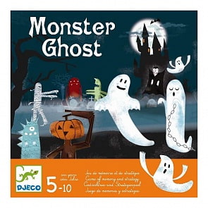 Настольная игра - Привидения (Djeco, 08445k)