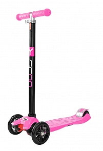 Четырехколесный самокат Maxi Simple A20 pink Y-Scoo, 4534RT