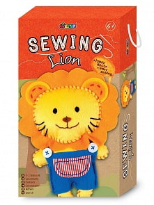 Набор для шитья - Мягкая игрушка. Лев (Avenir, CH1372)