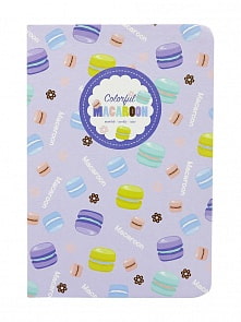 Планер – Макарони, формат А5, фиолетовый (Михи Михи, MM07203)