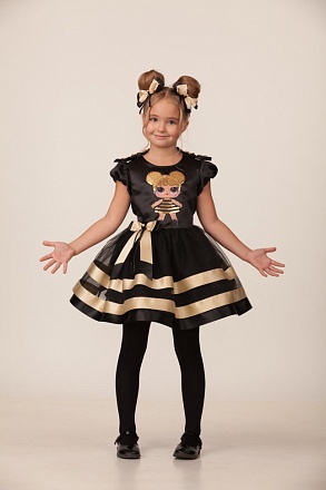 Карнавальный костюм для девочек – Золотая пчелка, размер 122-64 