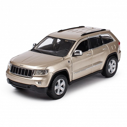 Модель машины - Jeep Grand Cherokee, 1:24  