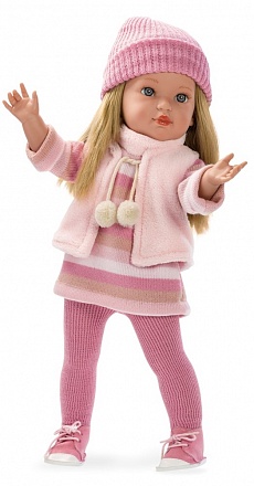 Кукла из коллекции Elegance, 49 см, в одежде, мягкое тело с пластиковым каркасом 