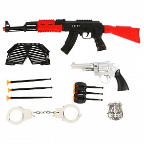Набор оружия - Военный (Играем вместе, B1785021-R)