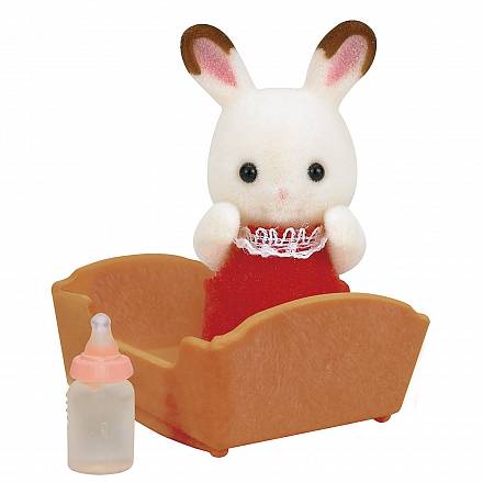 Sylvanian Families - Малыш шоколадный кролик 