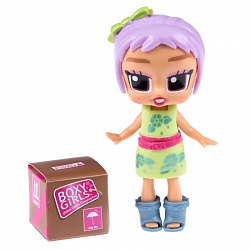 Мини кукла Boxy Girls – Bee, 8 см с аксессуарами в 1 коробочке (1Toy, Т18528) - миниатюра