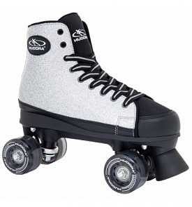 Ролики-квады Hudora Roller Skates Silver Glamour, 40 (Hudora, 13064)