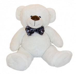 Мягкая игрушка - Мишка Марвин белый, 24 см. (Button Blue, 40-15-4133-1)