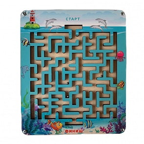Лабиринт с шариком - Подводный мир (Paremo, PE720-36)