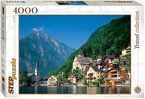 Пазл Австрия. Хальсштадт, 4000 элементов (Step Puzzle, 85401)