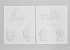 Набор для творчества Магниты из гипса Союзмультфильм – Попугай Кеша  - миниатюра №3